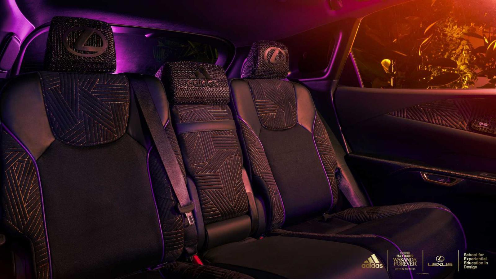 Το Lexus RX του Black Panther ήρθε από την… Adidas!